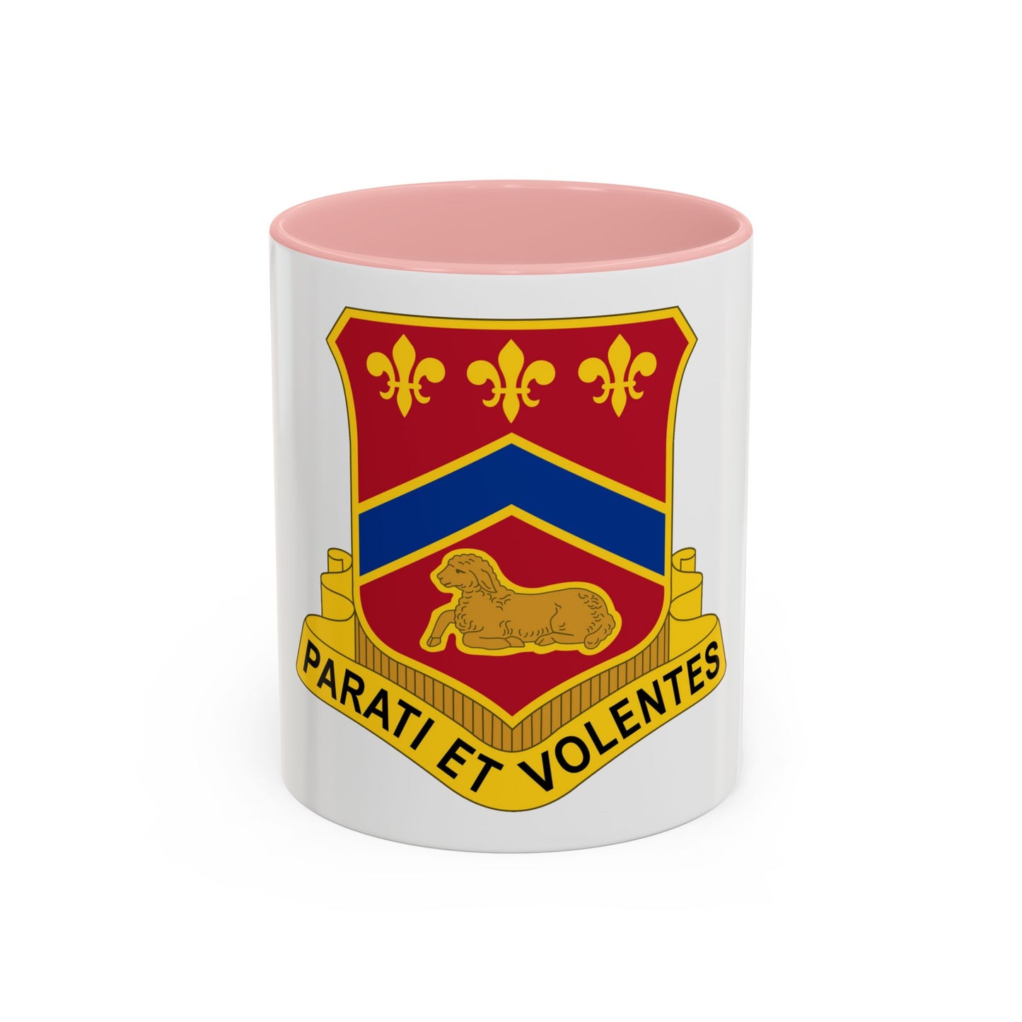 123 Engineer Battalion (U.S. Army) Accent Coffee Mug