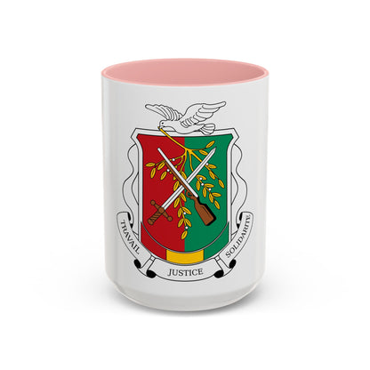 Coat of arms of Guinea 1984-1992 - Accent Coffee Mug