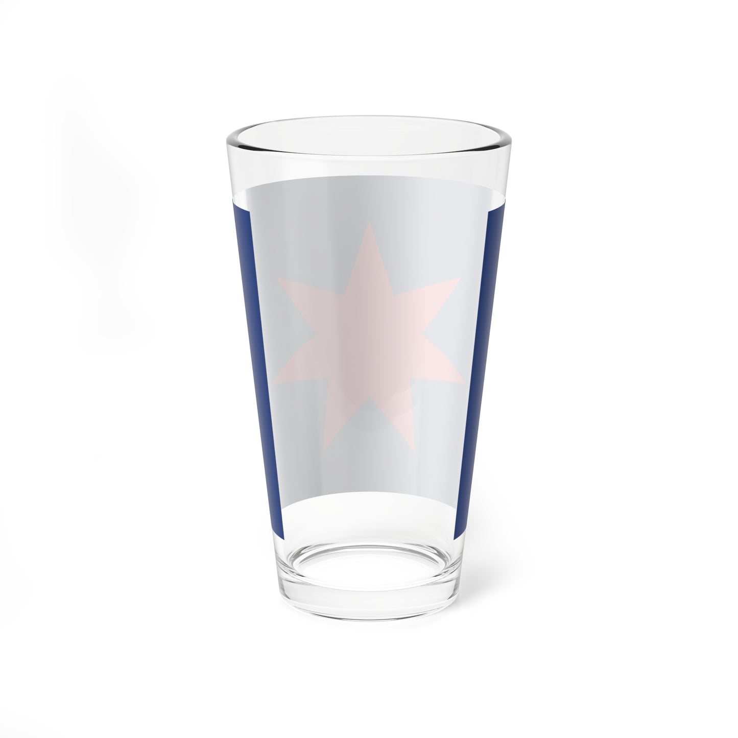 Flag of Hokkaido Development Commission Proposal (Japan) Pint Glass 16oz