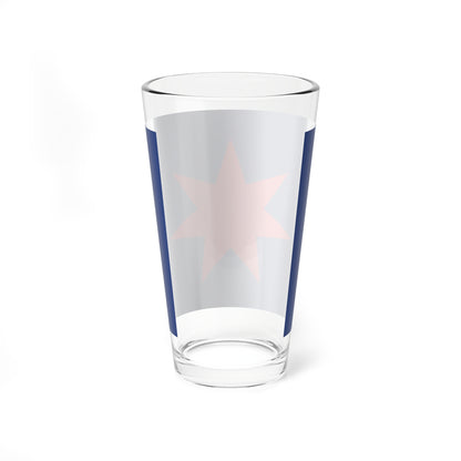 Flag of Hokkaido Development Commission Proposal (Japan) Pint Glass 16oz