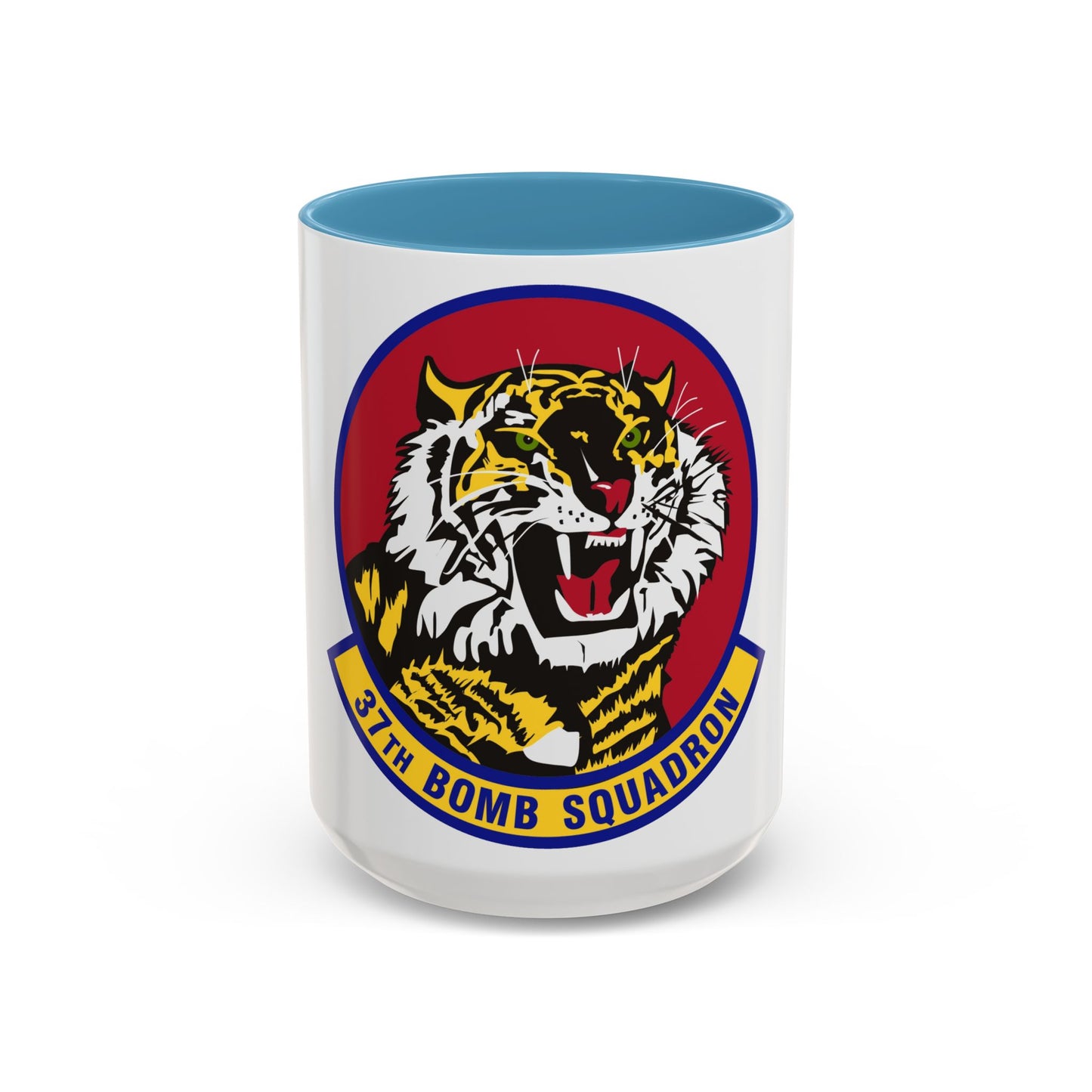 37th Bomb Squadron (U.S. Air Force) Accent Coffee Mug