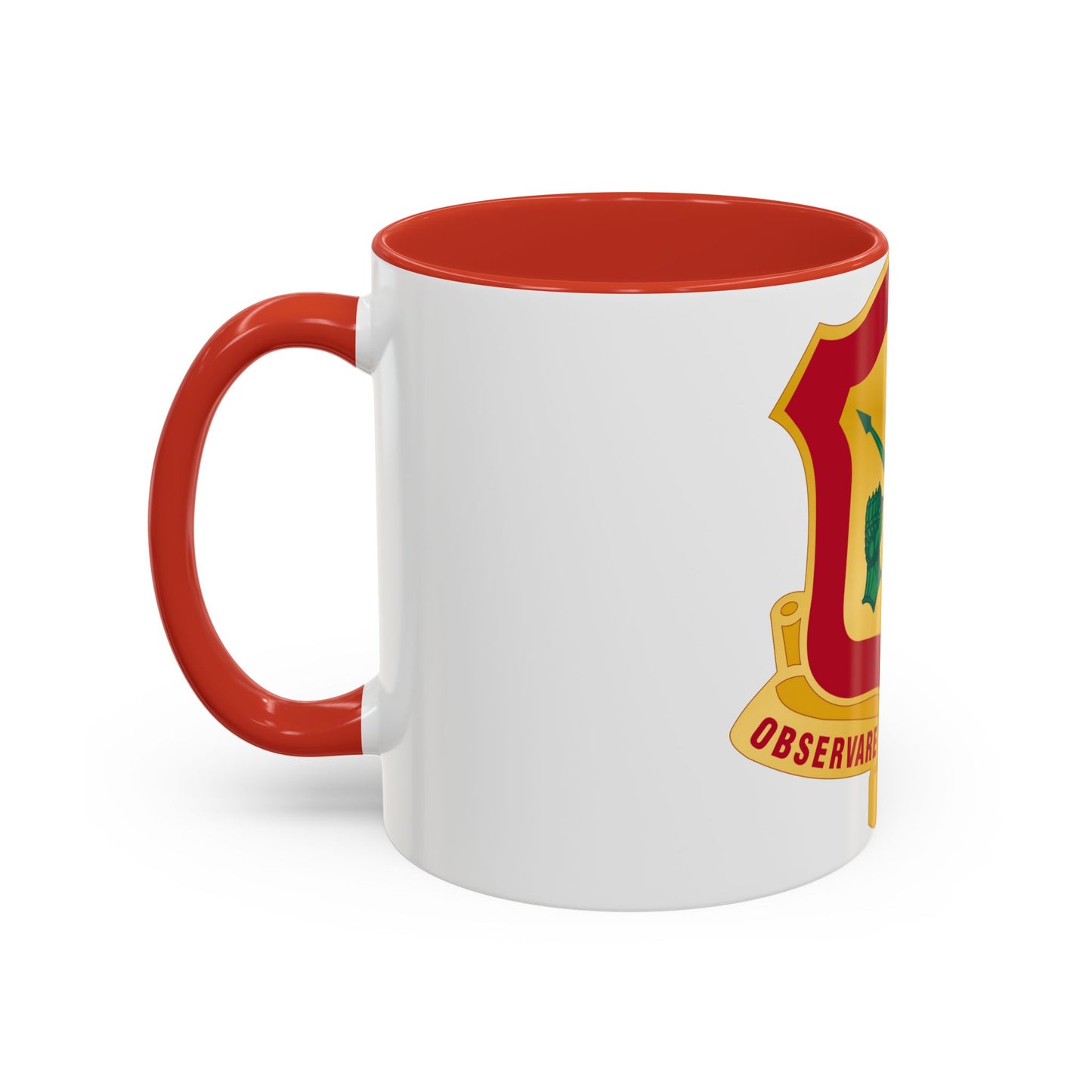 170th Antiaircraft Artillery Battalion (U.S. Army) Accent Coffee Mug