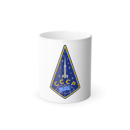 Zvezda Rocket (Soyuz Programme) Color Changing Mug 11oz