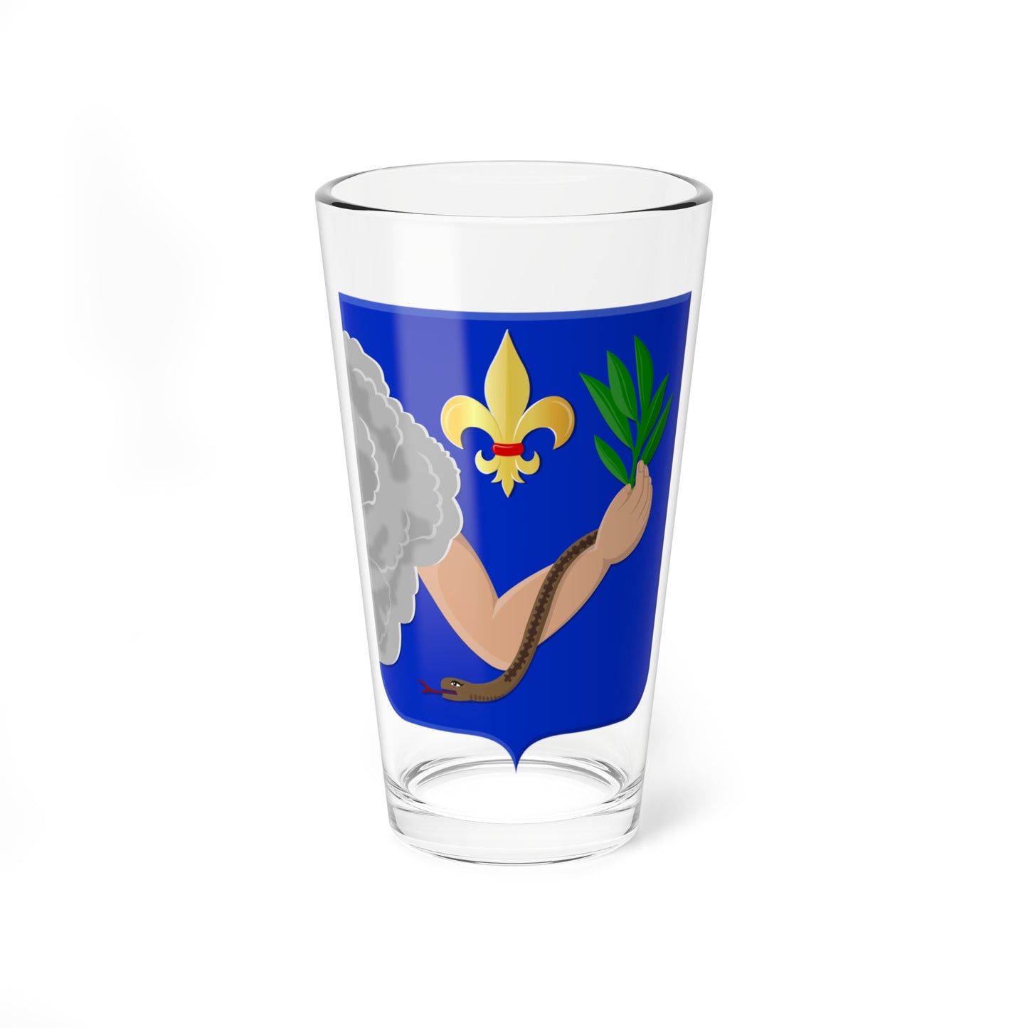 Coat of arms of Veendam (Netherlands) (Coat of Arms) Pint Glass 16oz