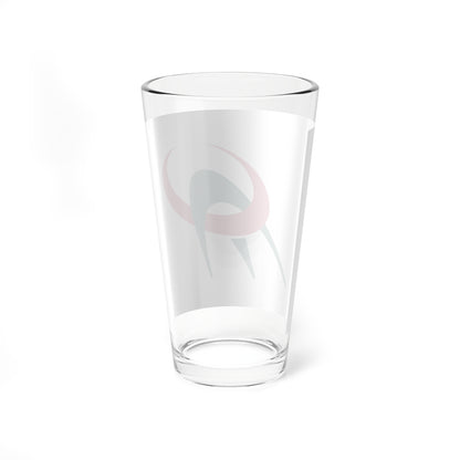 Flag of Akiōta Hiroshima (Japan) Pint Glass 16oz
