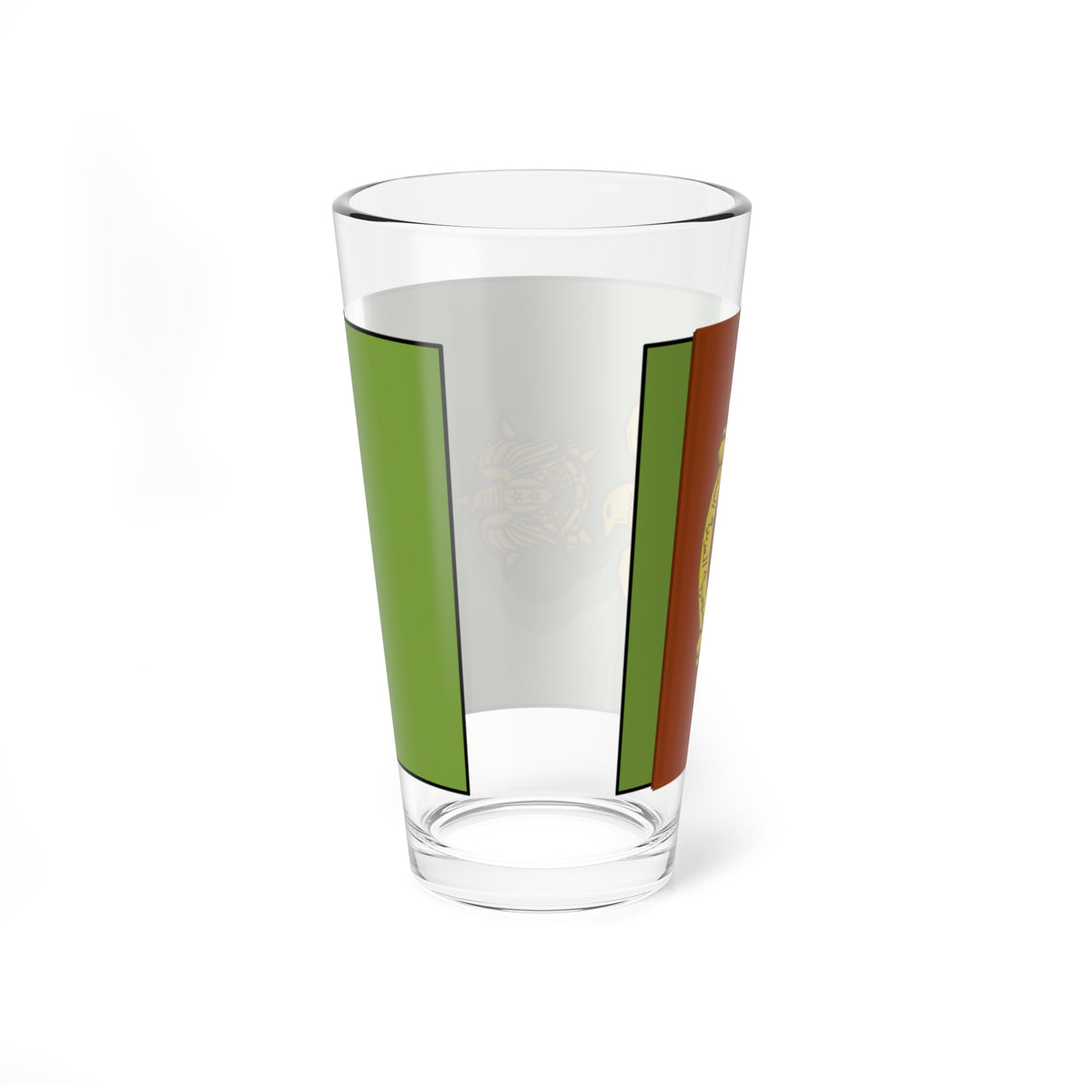 Syria Army Aqid sd (Syria) (Military Rank) Pint Glass 16oz