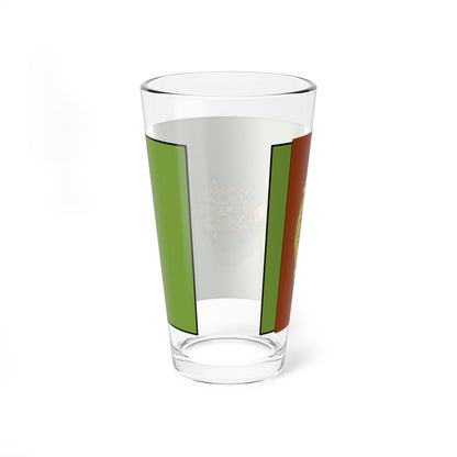Syria Army Aqid sd (Syria) (Military Rank) Pint Glass 16oz