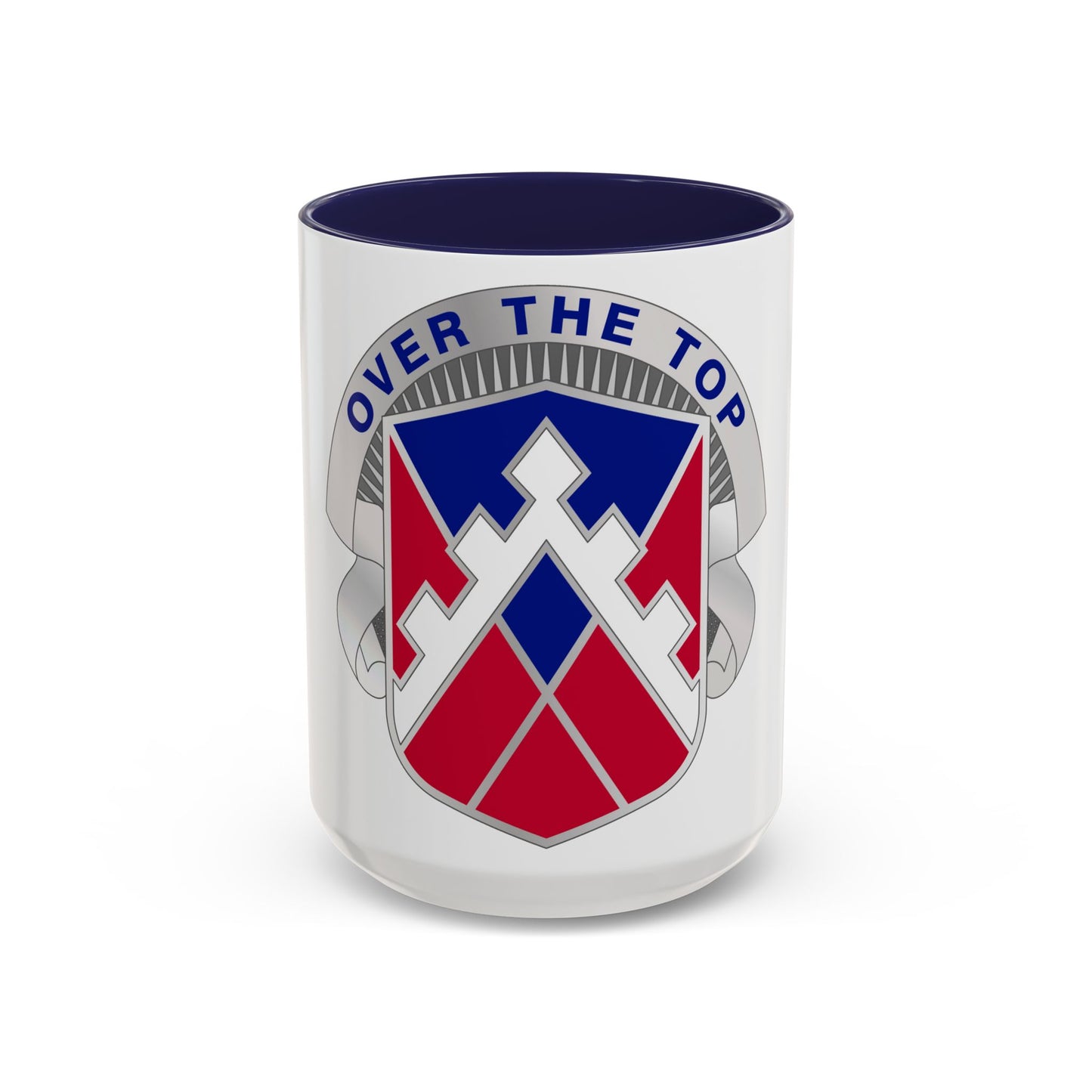 117 Engineer Brigade 2 (U.S. Army) Accent Coffee Mug