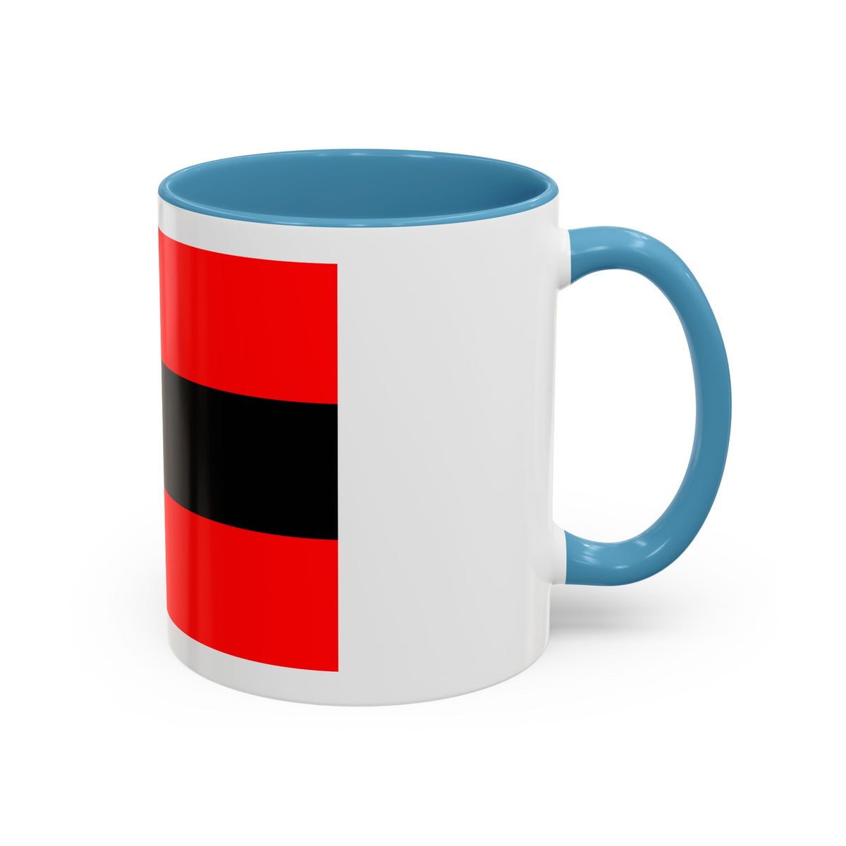 Civil Ensign of Albania - Accent Coffee Mug