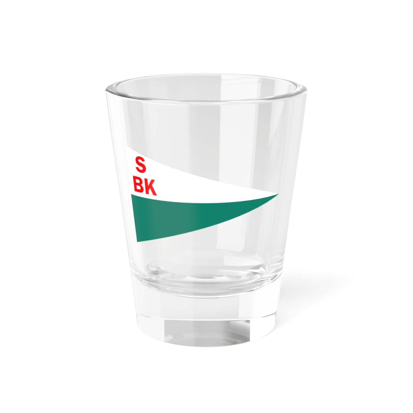Burgee of Saro Batklubb (Sweden) Shot Glass 1.5oz