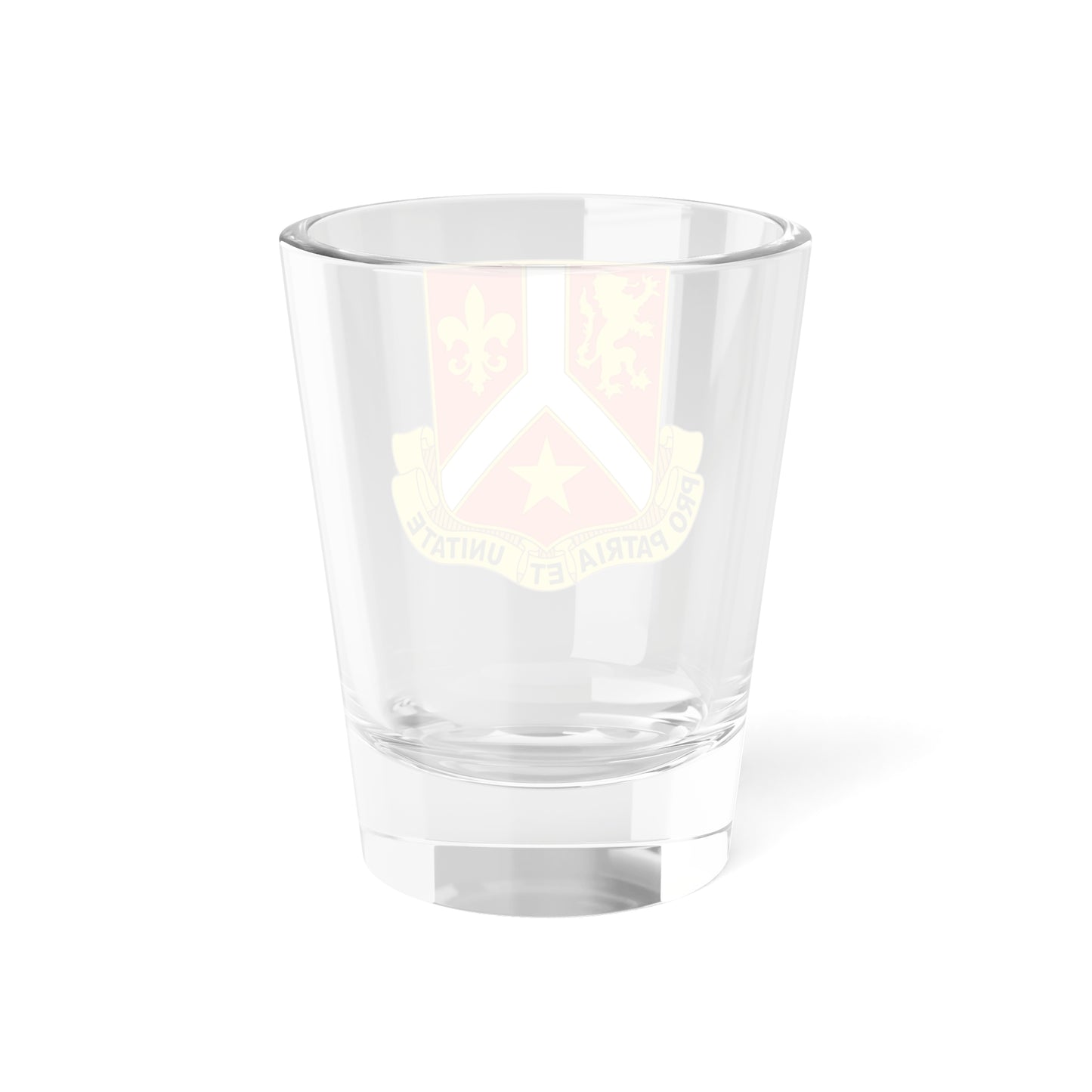 101 Signal Battalion (U.S. Army) Shot Glass 1.5oz