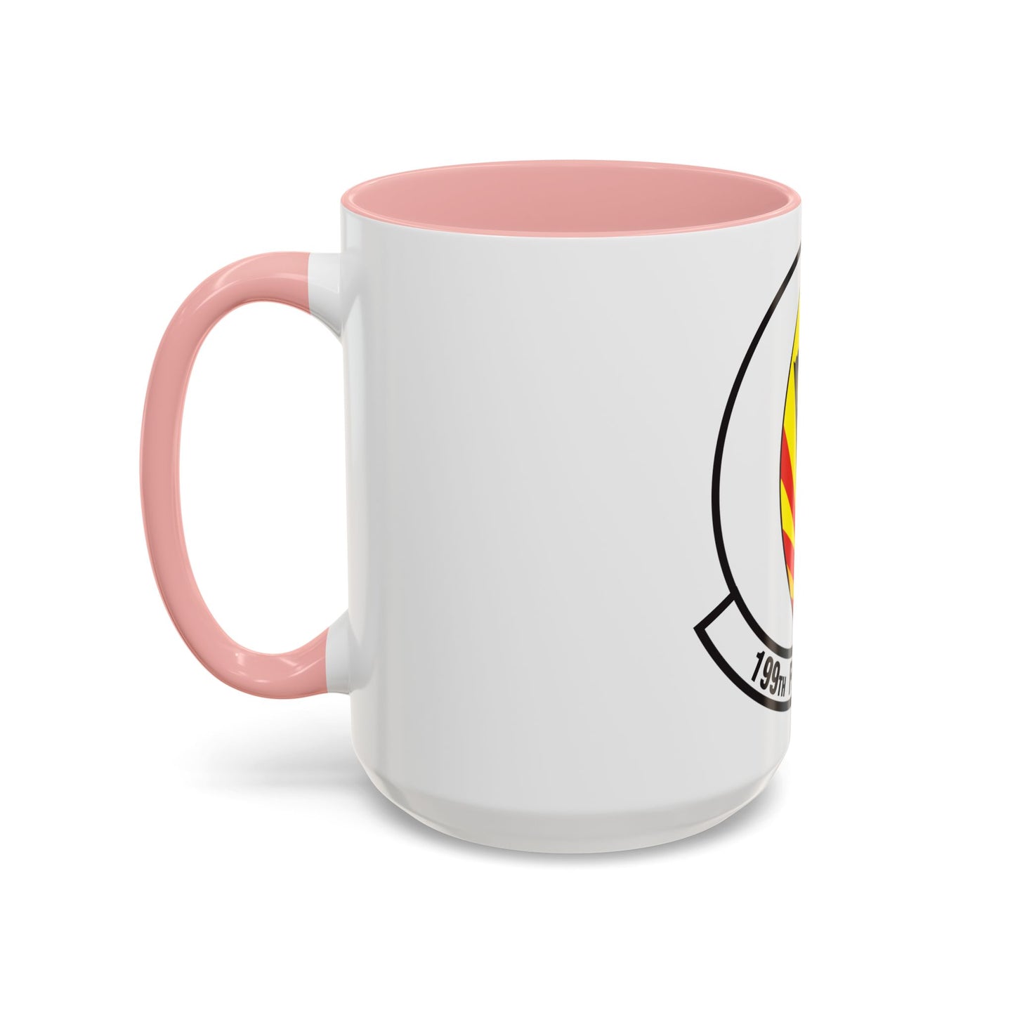 199 Fighter Squadron (U.S. Air Force) Accent Coffee Mug