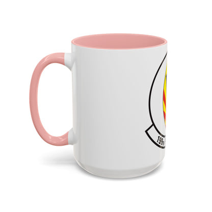 199 Fighter Squadron (U.S. Air Force) Accent Coffee Mug