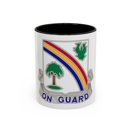 68th Infantry Regiment (U.S. Army) Accent Coffee Mug