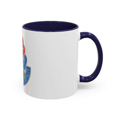 470 Military Intelligence Brigade (U.S. Army) Accent Coffee Mug