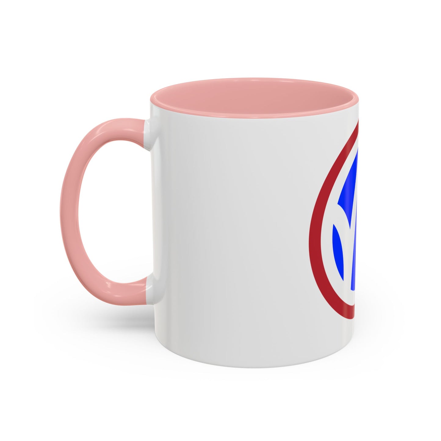 89th Regional Readiness Command SSI (U.S. Army) Accent Coffee Mug