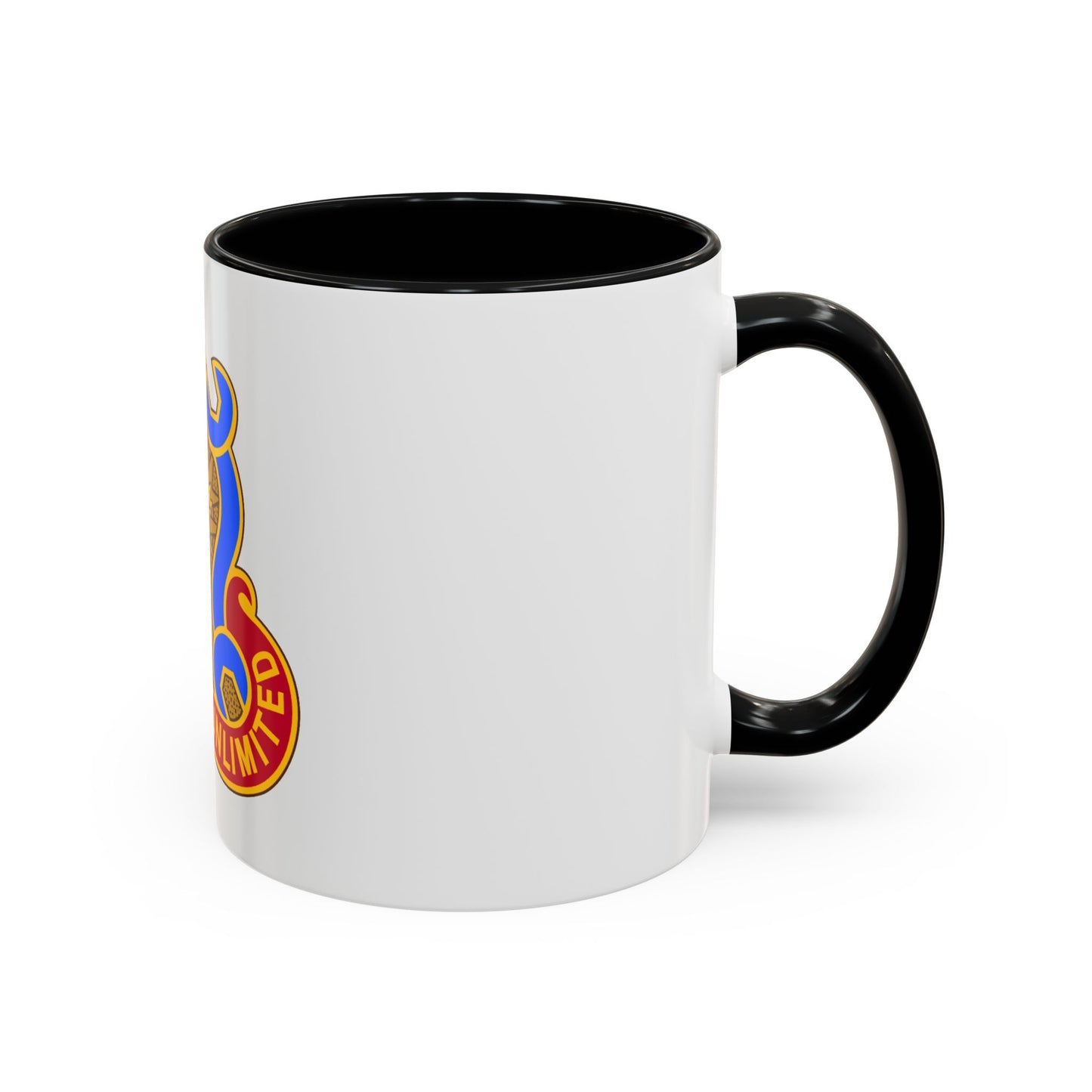 737 Maintenance Battalion (U.S. Army) Accent Coffee Mug