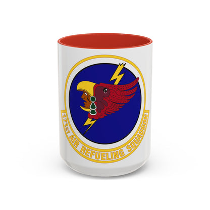 171st Air Refueling Squadron (U.S. Air Force) Accent Coffee Mug