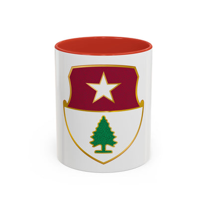 27 Antiaircraft Artillery Automatic Weapons Battalion (U.S. Army) Accent Coffee Mug