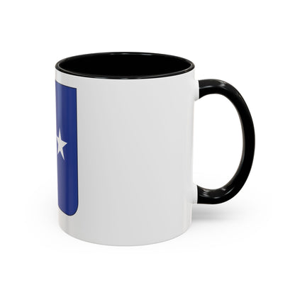 44th Infantry Regiment (U.S. Army) Accent Coffee Mug