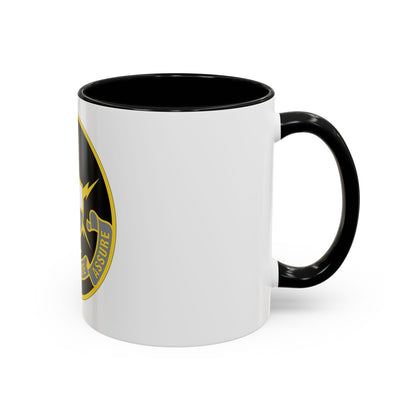 United States Cyber School 2 (U.S. Army) Accent Coffee Mug