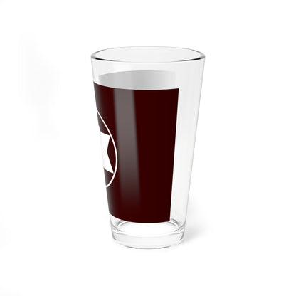 Flag of Kokonoe Oita (Japan) Pint Glass 16oz