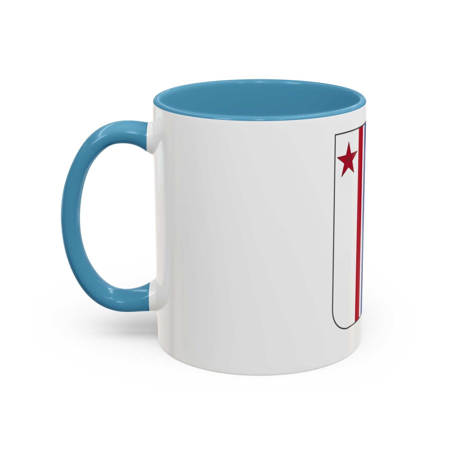 80 Civil Affairs Battalion 2 (U.S. Army) Accent Coffee Mug
