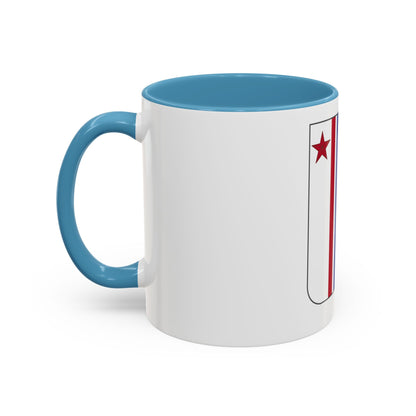 80 Civil Affairs Battalion 2 (U.S. Army) Accent Coffee Mug