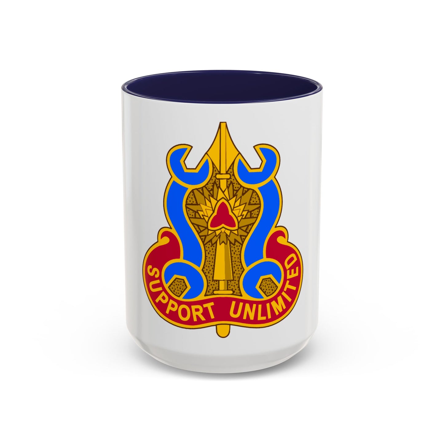 737 Maintenance Battalion (U.S. Army) Accent Coffee Mug