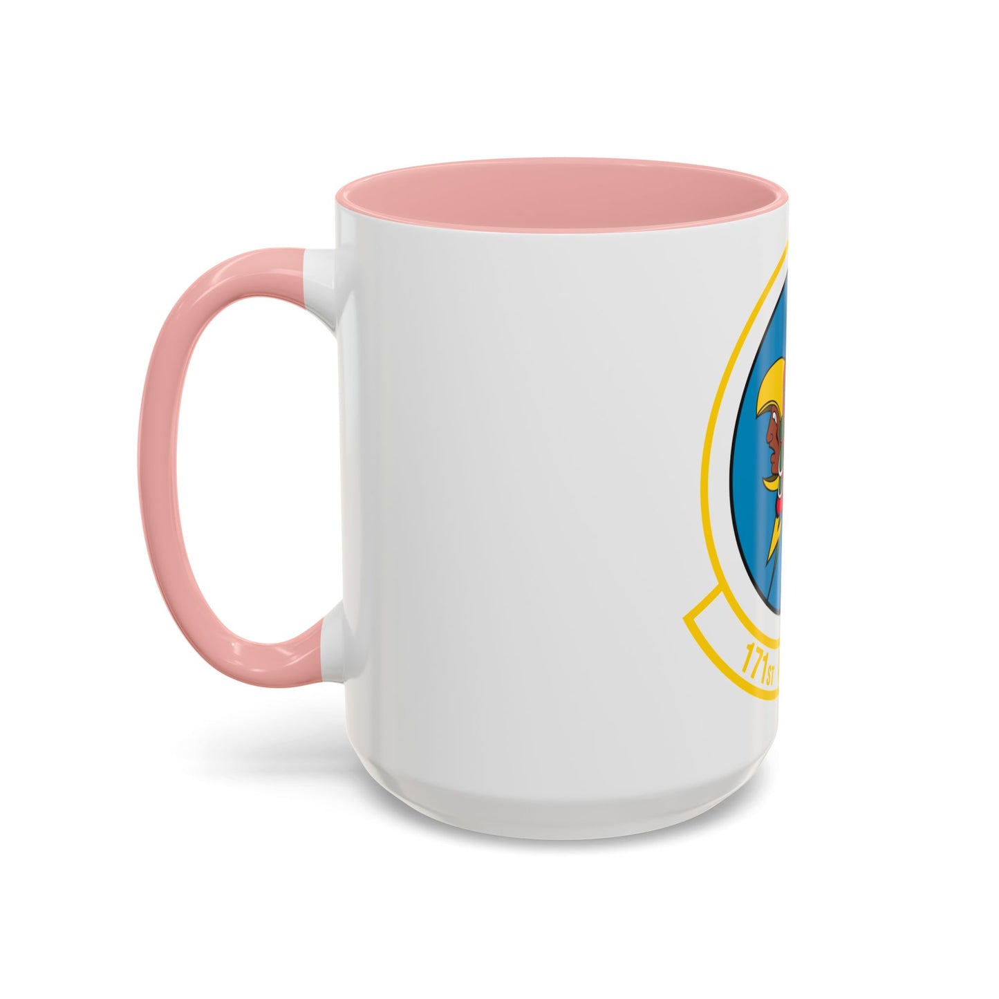 171 Airlift Squadron (U.S. Air Force) Accent Coffee Mug