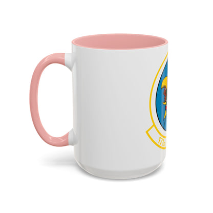171 Airlift Squadron (U.S. Air Force) Accent Coffee Mug