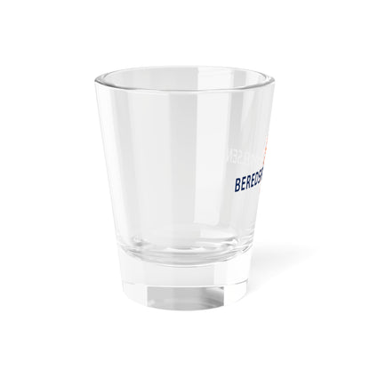 Logo for Emergency Management Agency (Denmark) (Coat of Arms) Shot Glass 1.5oz
