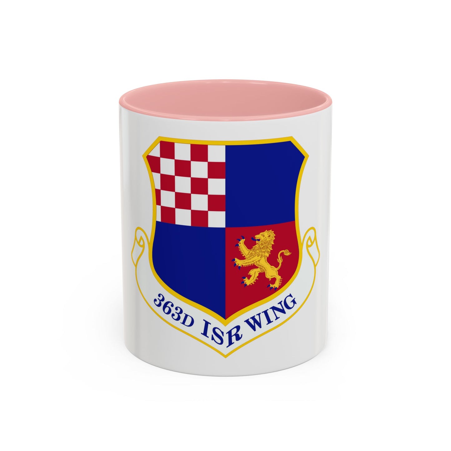 363 Intelligence Surveillance and Reconnaissance Wing ACC (U.S. Air Force) Accent Coffee Mug