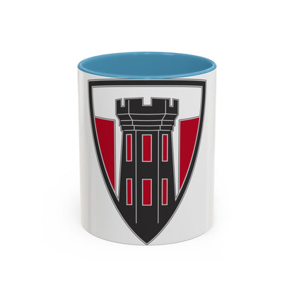 176 Engineer Brigade 3 (U.S. Army) Accent Coffee Mug