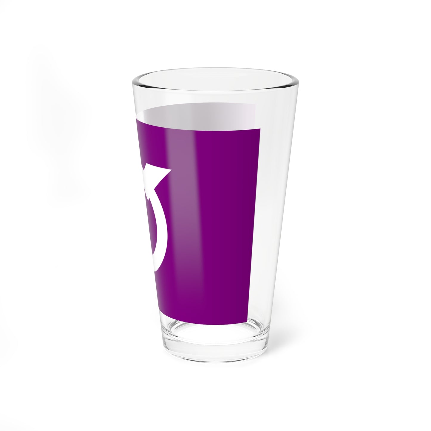 Flag of Oguchi Ishikawa 1971-2005 (Japan) Pint Glass 16oz