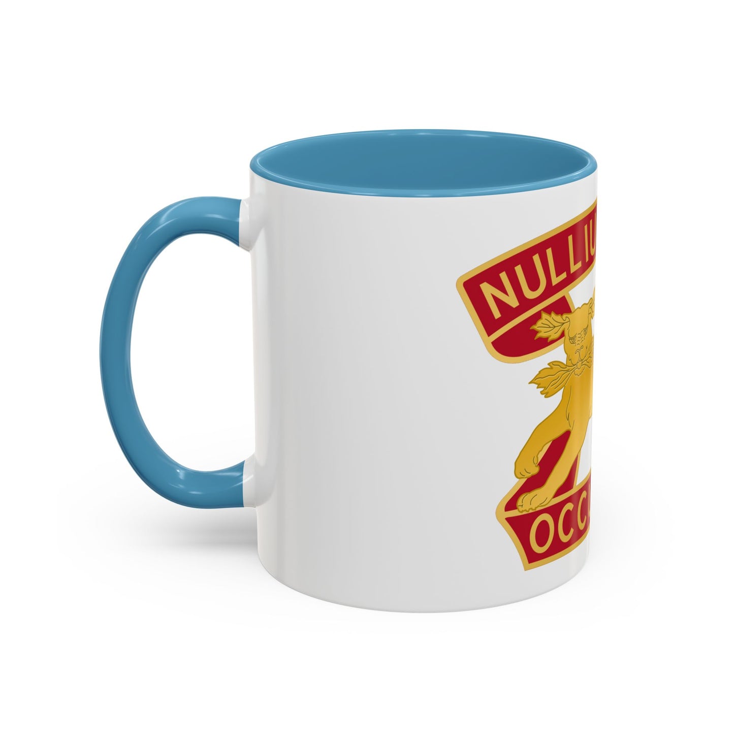 7th Air Defense Artillery Regiment (U.S. Army) Accent Coffee Mug