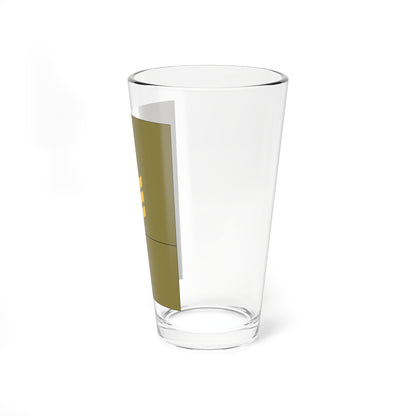 1939 Army FRA OR 06 (Military Rank) Pint Glass 16oz