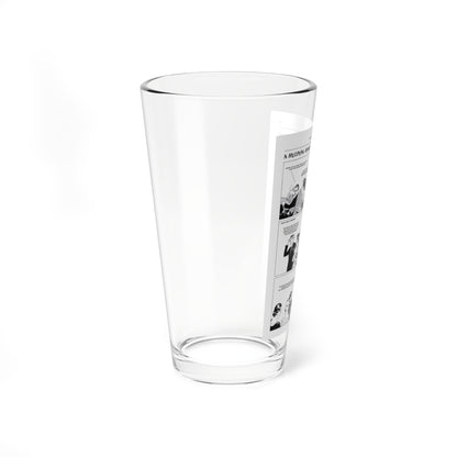 Lifeboy ad, The American Magazine, August 1932 - Pint Glass 16oz