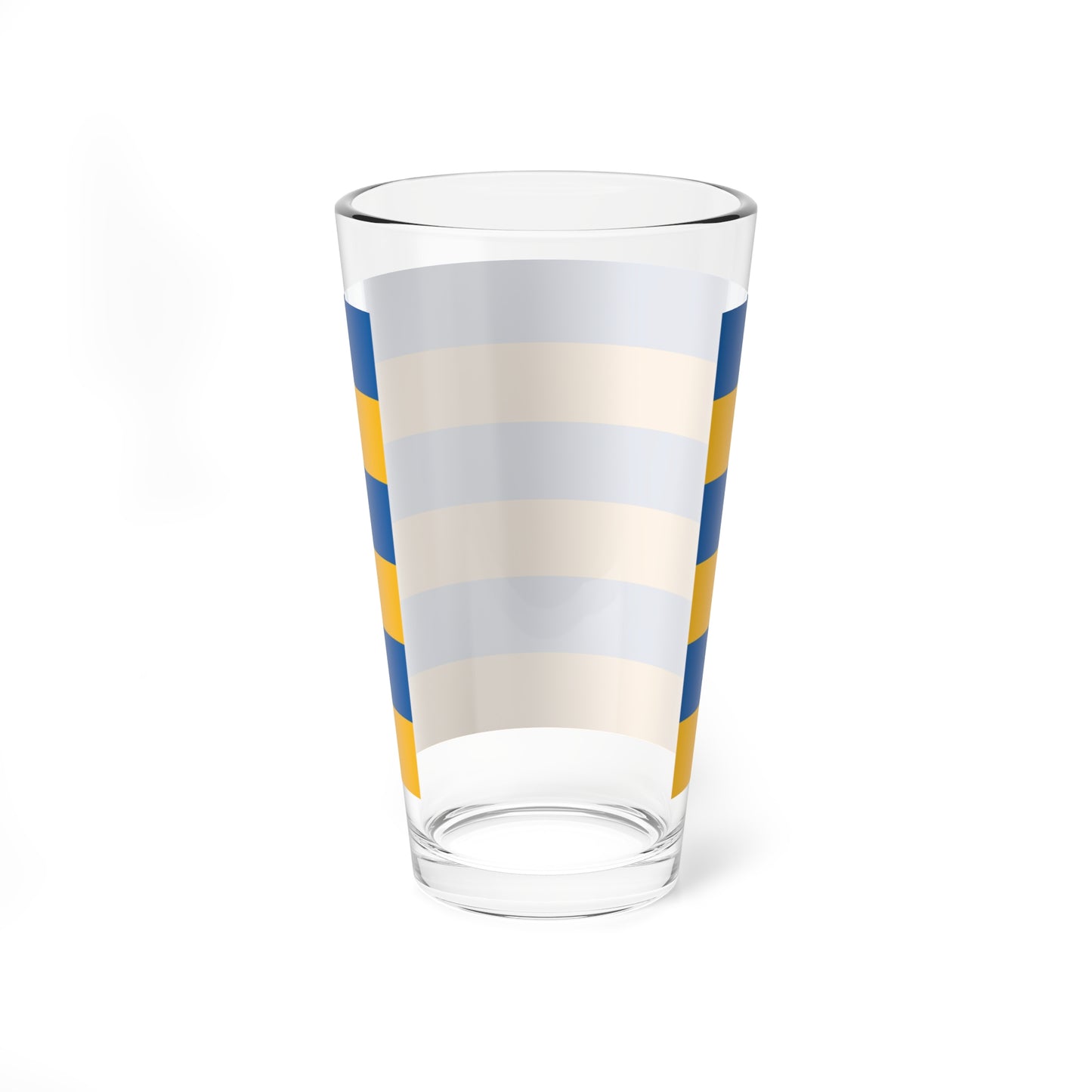 Flag of Szolnok 1941 (Hungary) Pint Glass 16oz