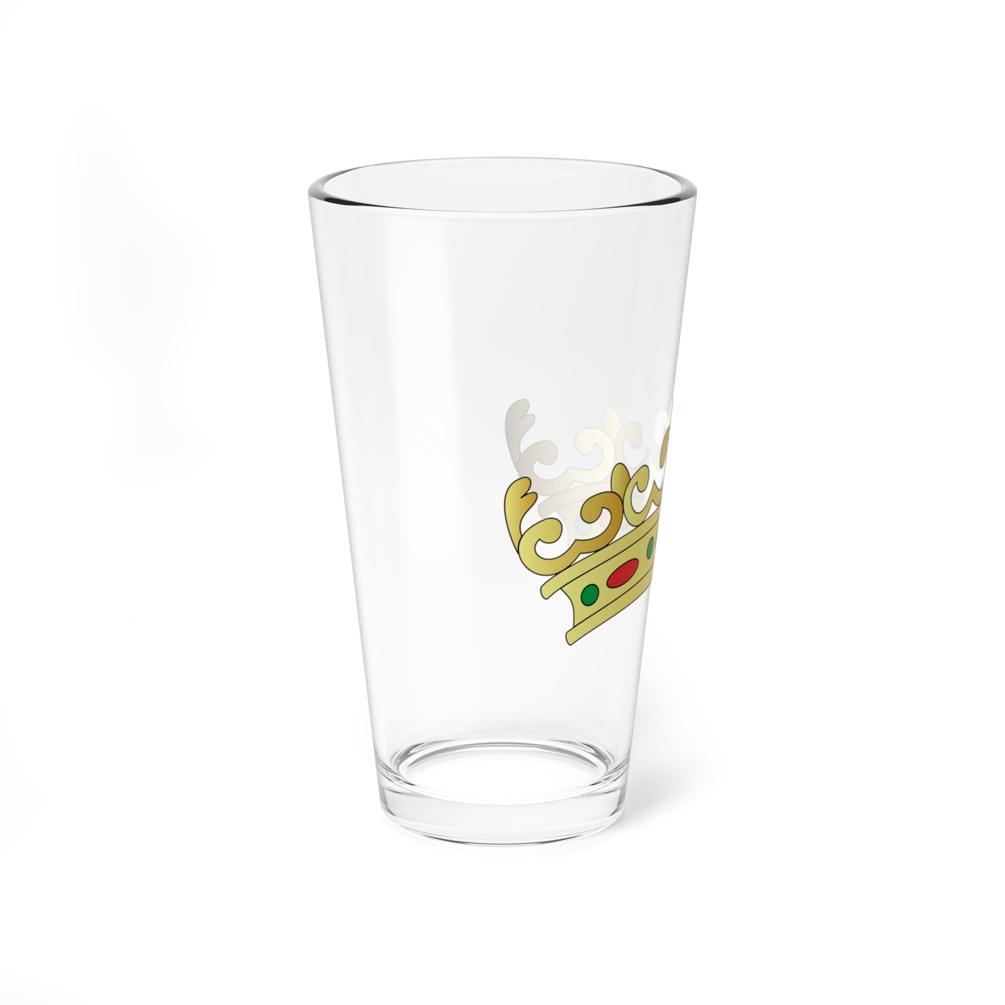 Coroa Real Aberta - Portugal (Portugal) (Coat of Arms) Pint Glass 16oz