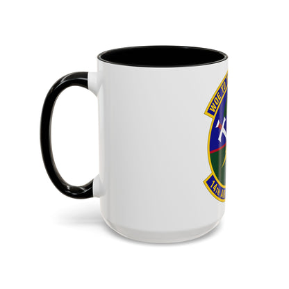 14 Air Support Operations Squadron ACC (U.S. Air Force) Accent Coffee Mug