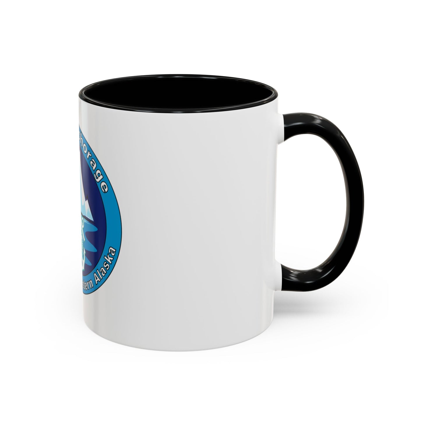 USCG Sector Anchorage (U.S. Coast Guard) Accent Coffee Mug