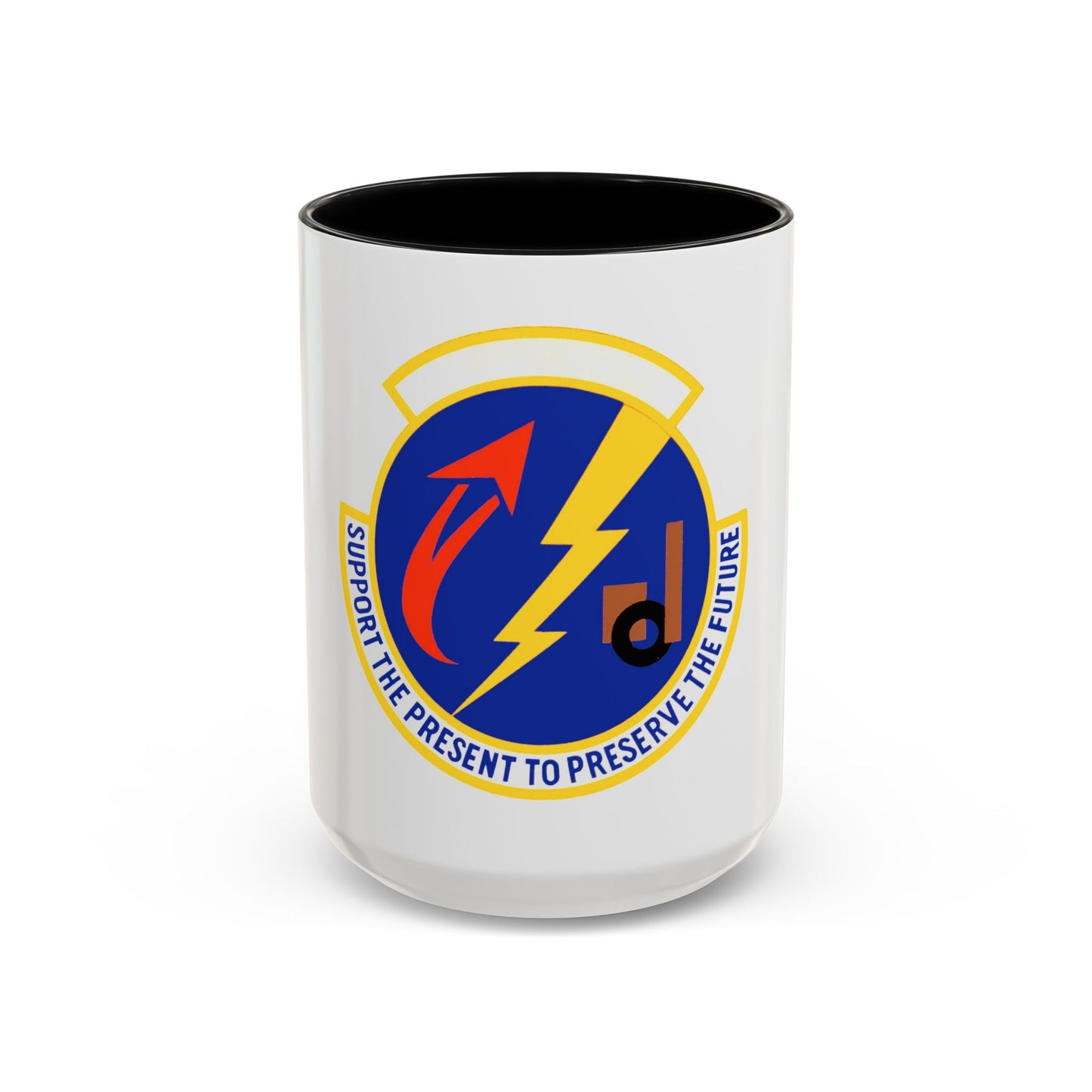 52 Logistics Readiness Sq USAFE (U.S. Air Force) Accent Coffee Mug