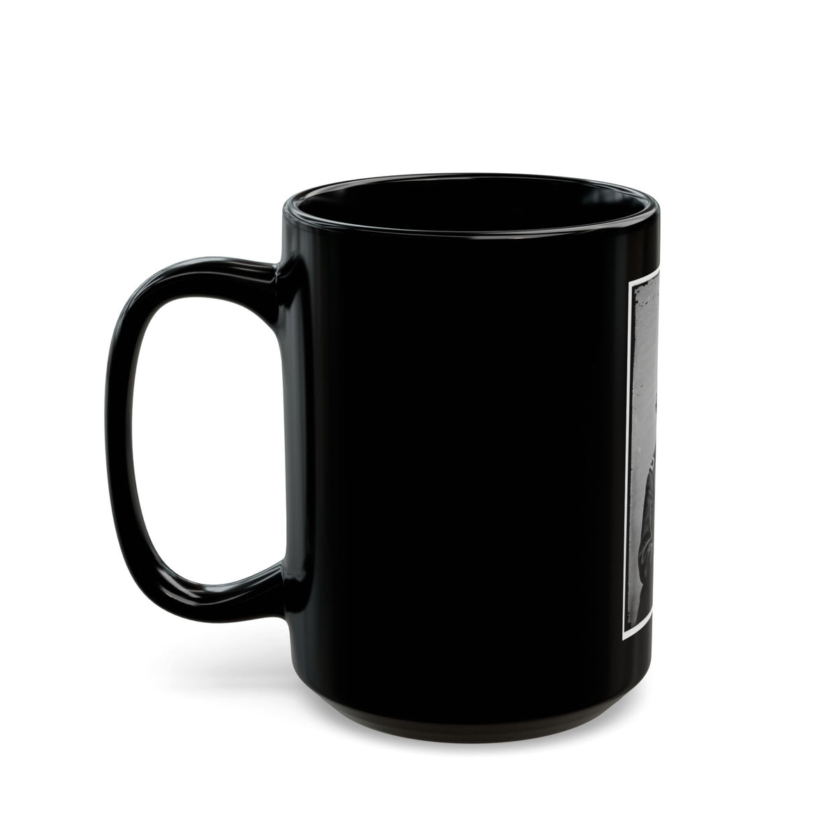 Alpheus S. Williams 008 (U.S. Civil War) Black Coffee Mug