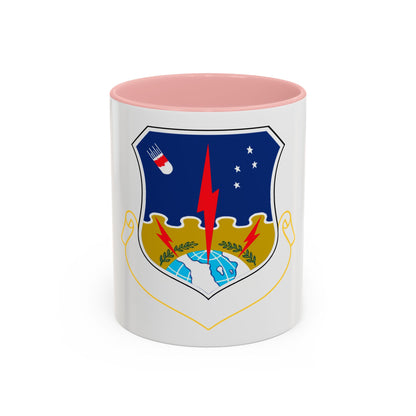 1st Strategic Aerospace Division (U.S. Air Force) Accent Coffee Mug
