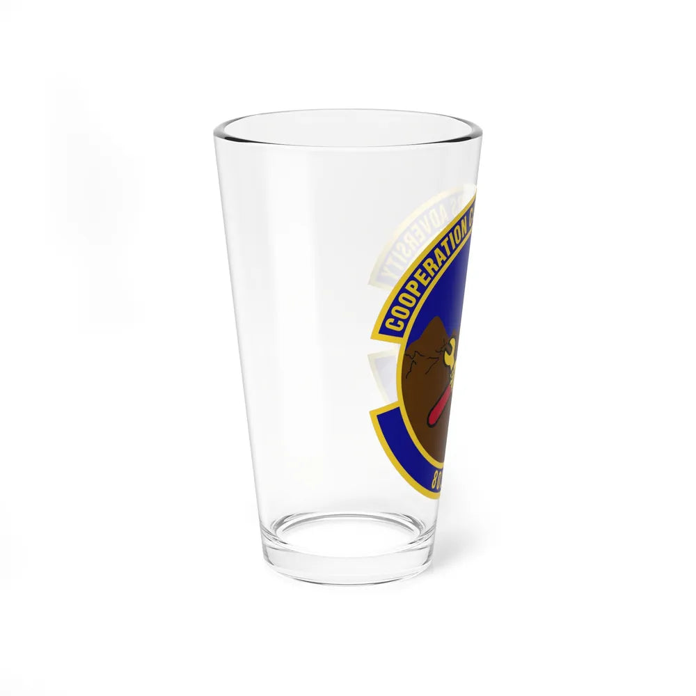 802d Air Expeditionary Advisory Squadron (U.S. Air Force) Pint Glass 16oz-Go Mug Yourself