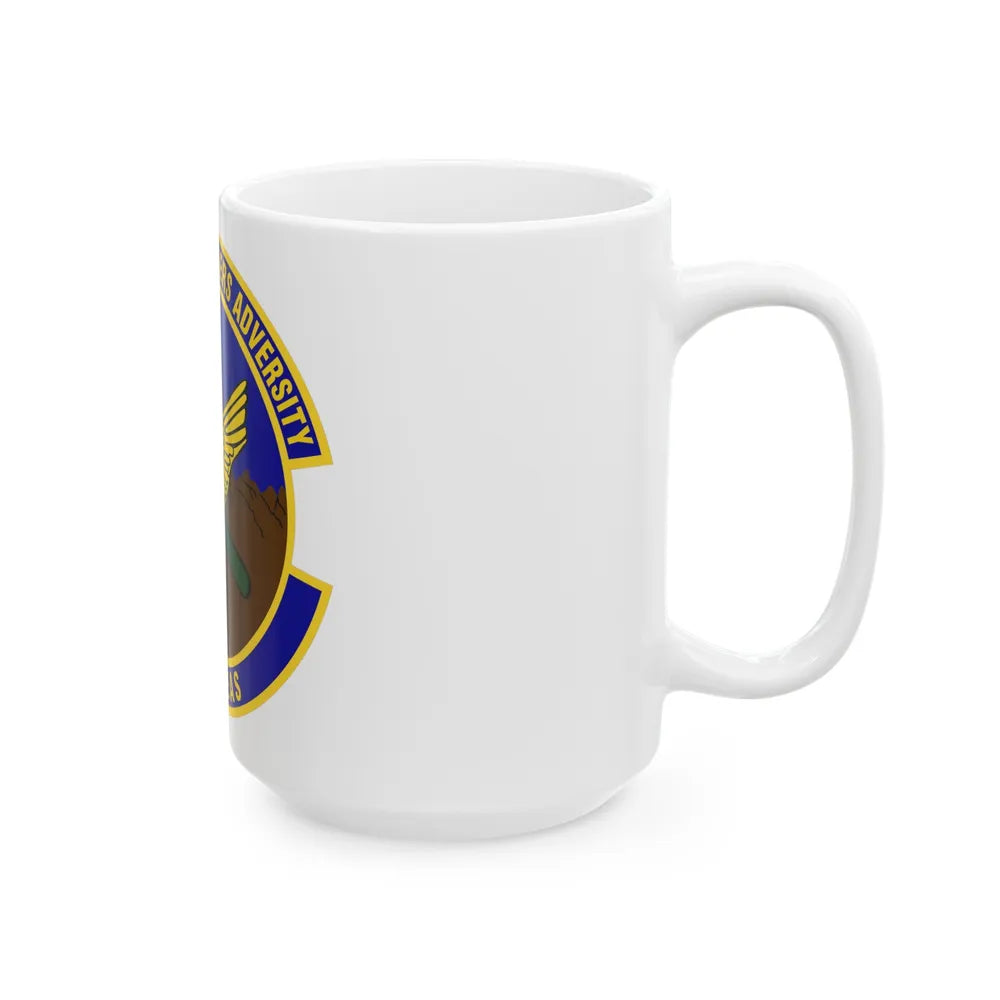 802d Air Expeditionary Advisory Squadron (U.S. Air Force) White Coffee Mug-Go Mug Yourself