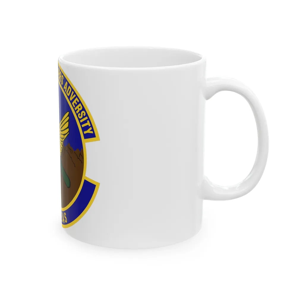 802d Air Expeditionary Advisory Squadron (U.S. Air Force) White Coffee Mug-Go Mug Yourself