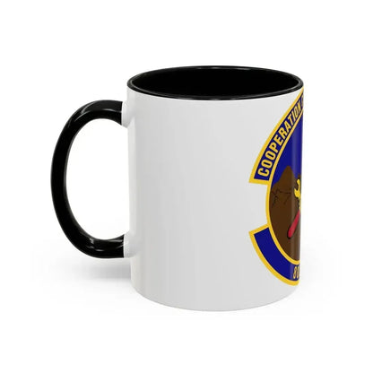 802d Air Expeditionary Advisory Squadron (U.S. Air Force) Accent Coffee Mug - Go Mug Yourself