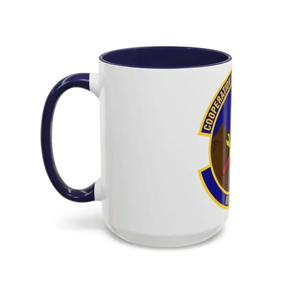802d Air Expeditionary Advisory Squadron (U.S. Air Force) Accent Coffee Mug - Go Mug Yourself